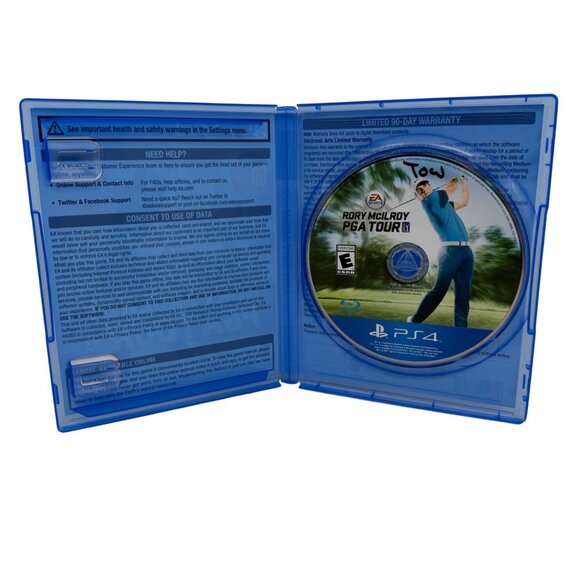 Playstation 4 PS4 - Rory Mcilroy PGA Tour - Tested/Works - Picture 2 of 4